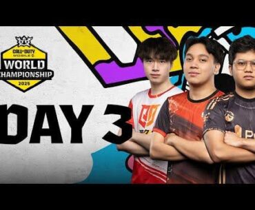 CODM World Champs (Esports) 2025 - Finals