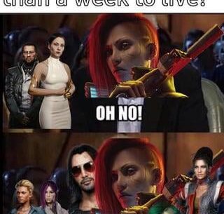 2nd+ Playthrough choom be like: