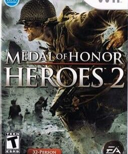 While all my friends were playing CoD on Xbox, I just had a Wii and MoH: Heroes 2