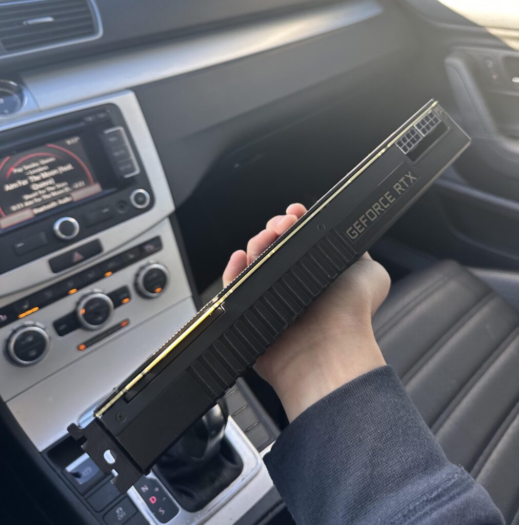 Is this a good find? Got HP 2080ti for $160 off marketplace