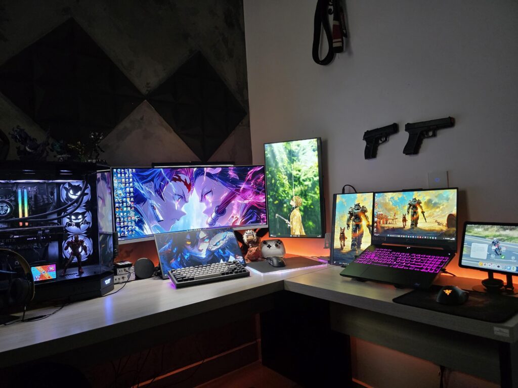 Update in my setup