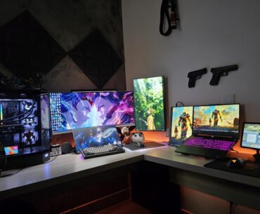 Update in my setup