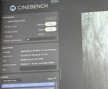 9950x3d per core tune + curve shaper medium+high results.