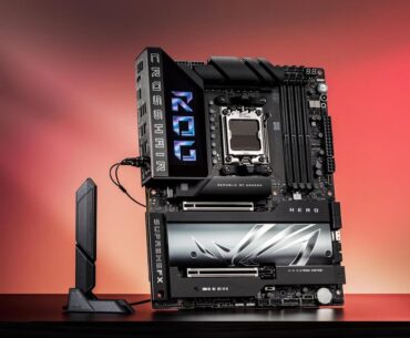 Pbo rog x870e hero crosshair