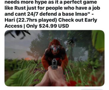 You know your game is shit when you have to tell people in the ad to ignore reviews
