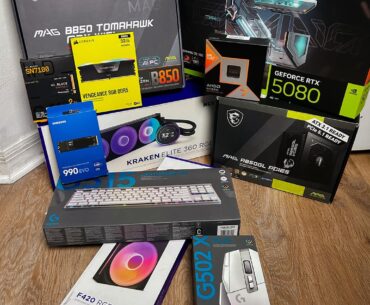 9800x3d / 5080 Build