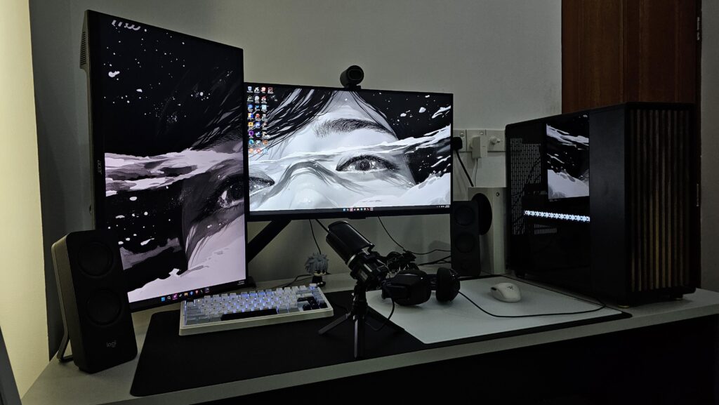 My first PC setup, thoughts?
