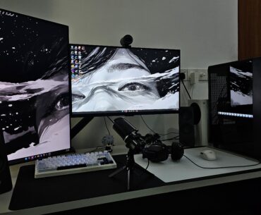My first PC setup, thoughts?