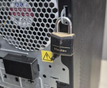 Remember to lock your case at night, a lot of pc thefts have been happening recently