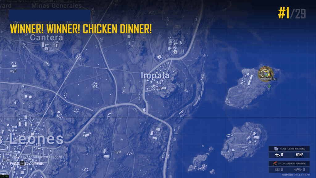 Nice to get an island endgame, and win, for the first time in a couple of years.
