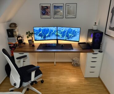 Cable Management took forever