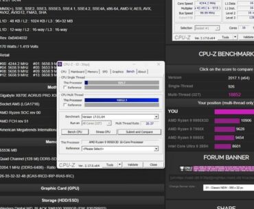 9950x3d second attempt. Went much better!