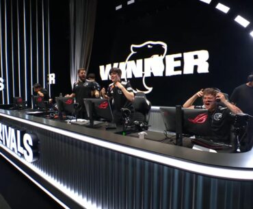 Fallens BO5 winstreak continues as Furia take Mirage and close out the final!