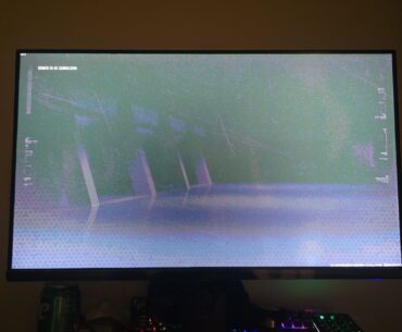 My loading screen keeps going purple and just freezes what do i do