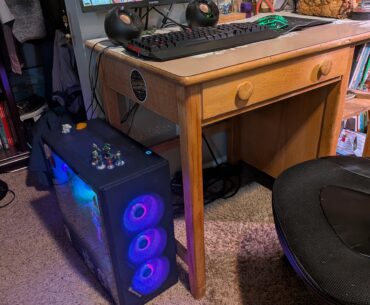 I accidentally spilled a whole pitcher of water on my PC last week.