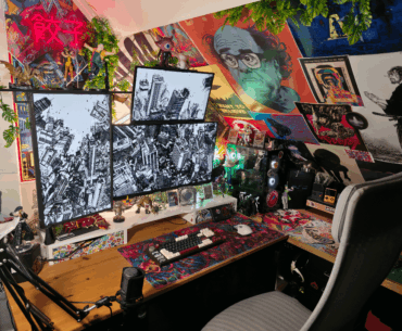 Next step is doing the same thing in the rest of the room