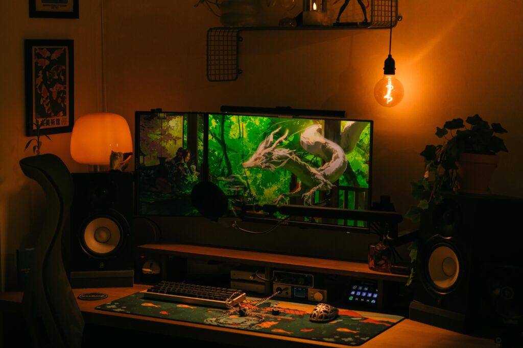 waiting for my custom mousepad