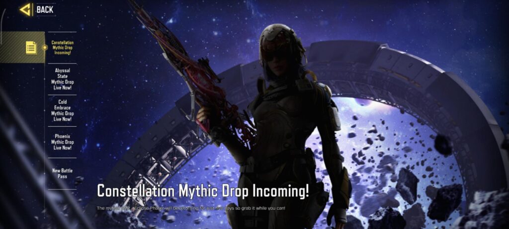 Mythic EM2 is making a comeback for second time this year but for only 5 days? Interesting.