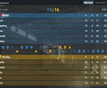Vitality win nuke from 12-4 down!