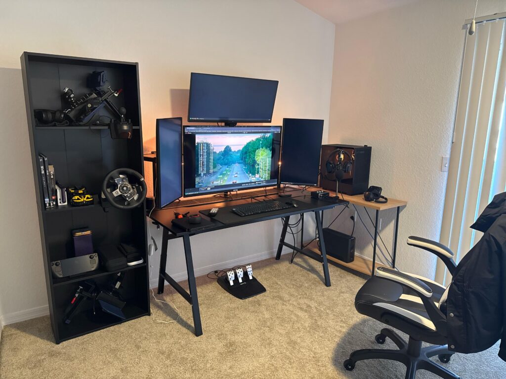 Just moved into a new place, wanted a fresh start. How’d I do?