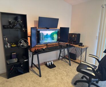 Just moved into a new place, wanted a fresh start. How’d I do?