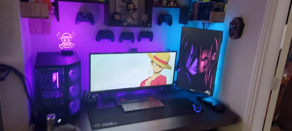 My first proper build.