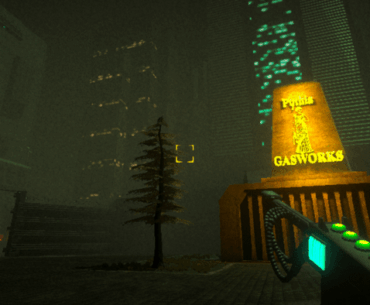 Neon streets, grime, and pixels.  
Lately, I’ve been pouring hours into building a cyberpunk city for my retro survival FPS.  
Drawing heavy inspiration from Blade Runner and Ghost in the Shell. 
Vibe check: cyberpunk or not?