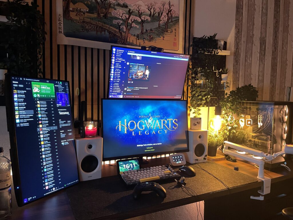 rate my cozy setup
