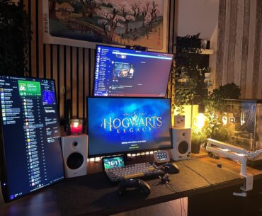 rate my cozy setup