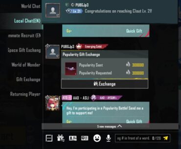 This message is for the devs , if you make so much money trough the popularity battles how about you give something to us the players who dont spend their entire salary on this game ?