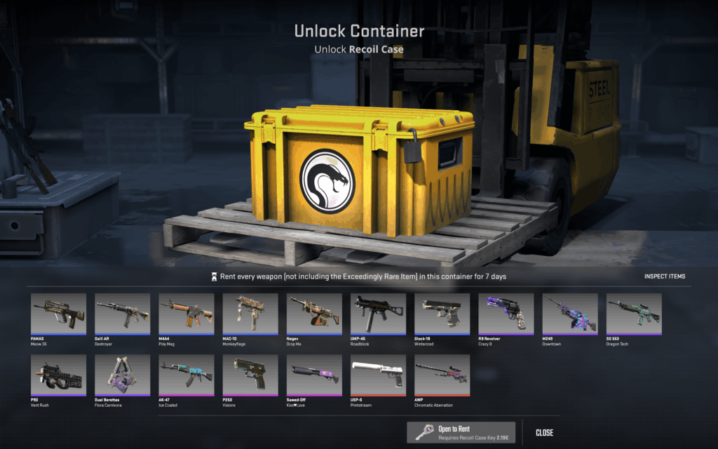 How to buy skins in CS??