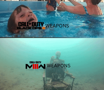 I dream of a meta composed of MW II&III and BO 6&7 guns