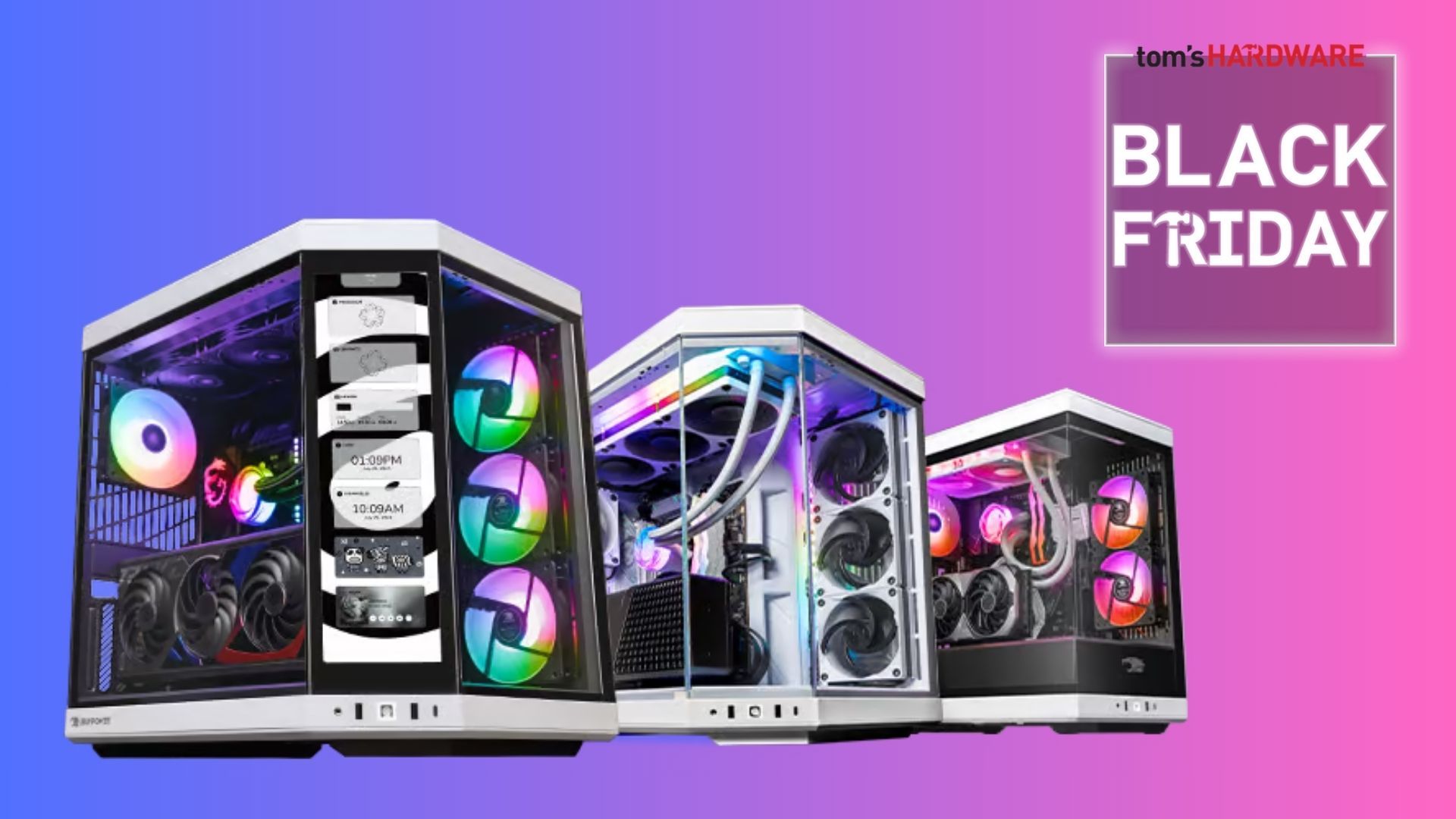 iBuyPower’s Black Friday gaming PC deals start now — save up to $300 extra on already discounted pre-built and custom rigs before increased RAM pricing starts to affect prebuilts iBuyPower Black Friday Gaming PC deals