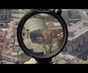 | COD Warzone | | Dropping in Verdansk | | Long Range Headshot | :))