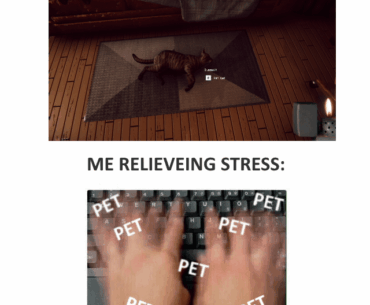 New horror game lets you pet cats to relief stress ... Me: