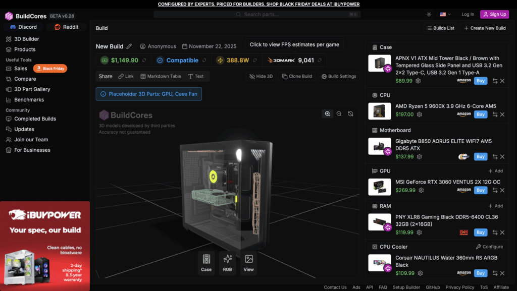 Is this a good midrange build?
