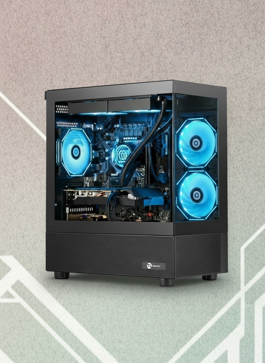 Ningmei gaming PC