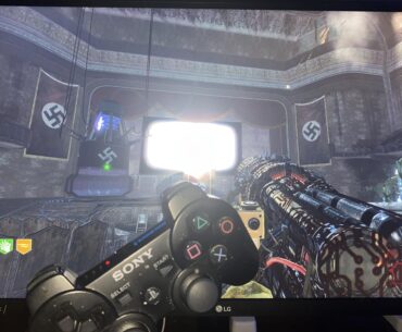 Bit of Kino with the PS3 controller fr nostalgia