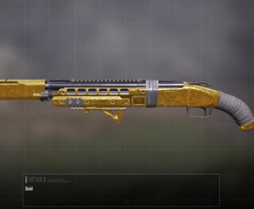 Finally!! Gold Shorty