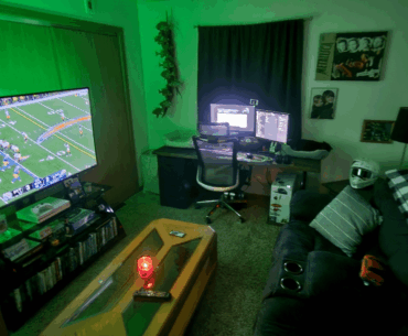 My average battlestation