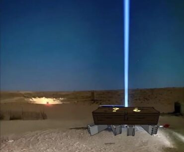 The solar-powered beacons in Saudi Arabia reminded me of something ..