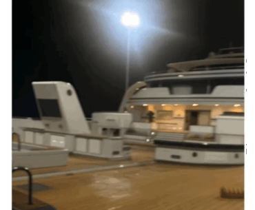 HMM, NICE YATCH