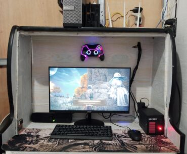 My Budget Gaming Station, it's not pretty but it's working