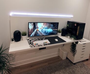 Rate my last setup update what you think I should add on the wall