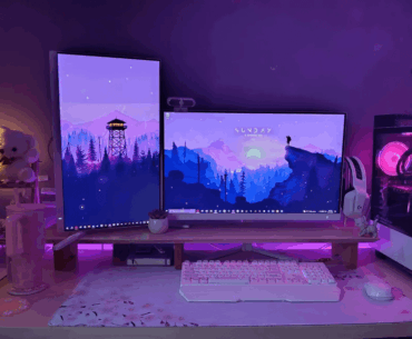 My pink setup :]