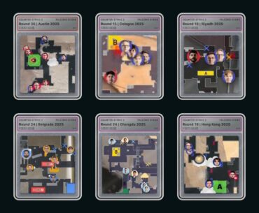 Impossible rounds by Falcons