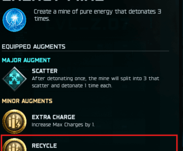 Energy Mine - Recycle - What does this even mean?