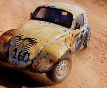 Your Wreckfest 2 ride merely adopted the rust and dents; mine had its scuffage moulded by the new CRAP-IT tool