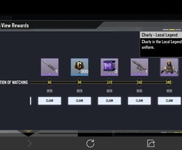 Really? 3 hours for a skin?
