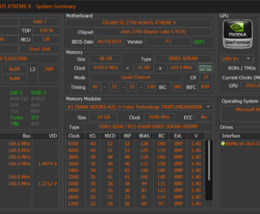 Guidance with getting stable XMP